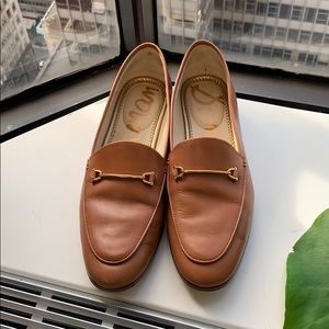 Sam Edelman Loraine Loafers In Saddle